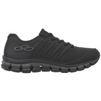 Tênis Olympikus Esportivo Dynamic Texturizado Masculino Preto Laranja