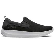 Tênis Olympikus Esportivo Slip On Wellness 2 Masculino Preto Branco