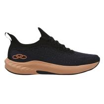 Tenis Olympikus Essential 3 Corrida Marinho e Preto - Feminino