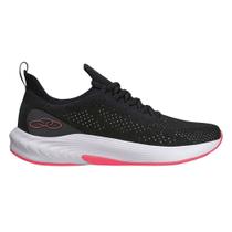 Tenis Olympikus Essential 3 Corrida Preto e Marinho - Feminino