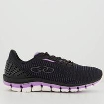 Tênis Olympikus Estilo 2 Feminino Preto e Roxo