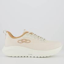 Tênis Olympikus Evasense Acqua Feminino Bege