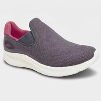 Tênis Olympikus Flutua 2 Feminino - Cinza e Rosa - 36 Tênis Olympikus Flutua 2 Feminino - Cinza e Rosa - 36
