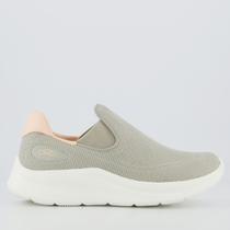 Tênis Olympikus Flutua 2 Feminino Cinza e Rosa Tênis Olympikus Flutua 2 Feminino Cinza e Rosa