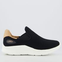 Tênis Olympikus Flutua 2 Feminino Preto e Branco Tênis Olympikus Flutua 2 Feminino Preto e Branco