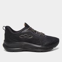 Tênis Olympikus Glam 4 Feminino Preto Tênis Olympikus Glam 4 Feminino Preto