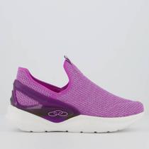 Tênis Olympikus Iconic Juvenil Roxo