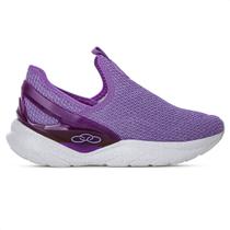 Tênis Olympikus Iconic Roxo e Branco - Infantil