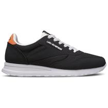 Tênis Olympikus Jogging 101 Masculino - Preto+Branco