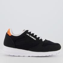 Tênis Olympikus Jogging 101 Preto e Branco Tênis Olympikus Jogging 101 Preto e Branco