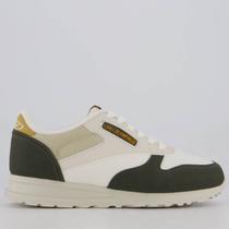 Tênis Olympikus Jogging 101 SE Bege e Verde