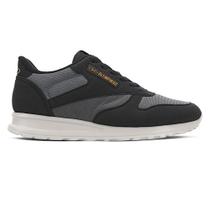 Tênis Olympikus Jogging 101 SE Preto e Chumbo Unissex Tênis Olympikus Jogging 101 SE Preto e Chumbo Unissex