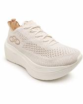 Tênis Olympikus Lumina Feminino Bege Confortável Leve - Tênis Olympikus Lumina Feminino Bege Confortável Leve -