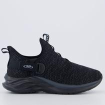 Tênis Olympikus Maneiro Juvenil Preto Chumbo