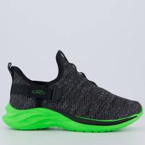 Tênis Olympikus Maneiro Juvenil Preto e Verde