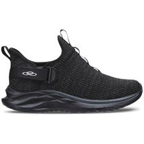 Tênis Olympikus Maneiro Kids - Preto/Chumbo