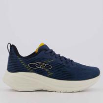 Tênis Olympikus Marte Juvenil Marinho e Branco