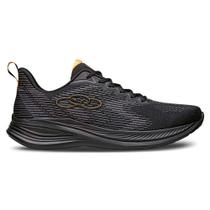 Tênis Olympikus Marte - Masculino - 43 - Preto-Dourado