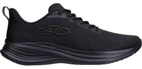 Tenis Olympikus Marte Preto Masculino Caminhada Original