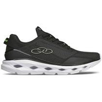 Tênis Olympikus Masculino Beats Preto Lime Treino Academia Tênis Olympikus Masculino Beats Preto Lime Treino Academia