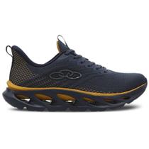 Tênis Olympikus Masculino Diffuse 5 Petróleo/Amarelo Tênis Olympikus Masculino Diffuse 5 Petróleo/Amarelo