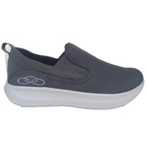 Tênis Olympikus Masculino Esportivo Corrida Caminhada Academia Leve Confortável Ortopédico Macio