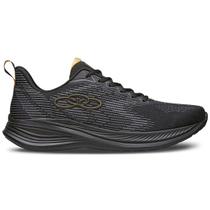 Tenis Olympikus Masculino Marte 43395156 Preto/Dourado