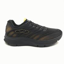 Tênis Olympikus Masculino Venum Preto com Dourado Tênis Olympikus Masculino Venum Preto com Dourado
