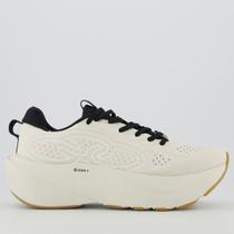 Tênis Olympikus Nuvem Feminino Off White e Preto Tênis Olympikus Nuvem Feminino Off White e Preto