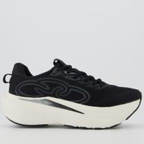 Tênis Olympikus Nuvem Feminino Preto e Branco Tênis Olympikus Nuvem Feminino Preto e Branco