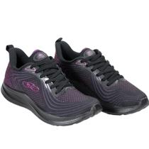 Tenis olympikus onda preto rosa - 43381126