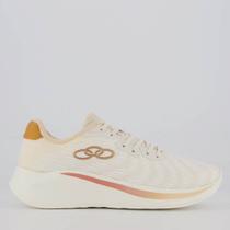 Tênis Olympikus Plaza Feminino Bege