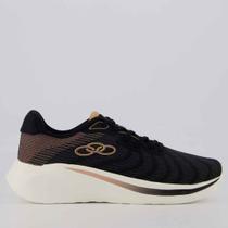 Tênis Olympikus Plaza Feminino Preto e Branco Tênis Olympikus Plaza Feminino Preto e Branco