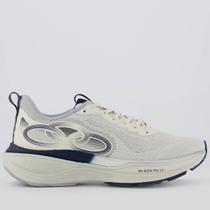 Tênis Olympikus Pride 4 Bege e Cinza