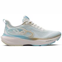 Tênis Olympikus Pride 4 Feminino Branco Azul Claro Tênis Olympikus Pride 4 Feminino Branco Azul Claro