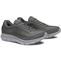 Tênis Olympikus Proof 3 Masculino - Chumbo e Cinza Tênis Olympikus Proof 3 Masculino - Chumbo e Cinza