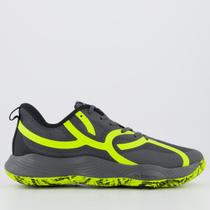 Tênis Olympikus Quadra 2 Cinza e Verde Tênis Olympikus Quadra 2 Cinza e Verde