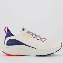 Tênis Olympikus Reverso 2 Bege e Marinho Tênis Olympikus Reverso 2 Bege e Marinho