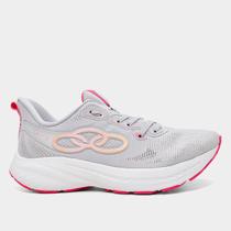 Tênis Olympikus Swift 5 Feminino - Cinza Claro Genero:FemininoCor:CinzaTamanho:36