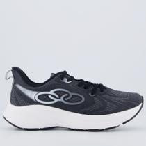 Tênis Olympikus Swift 5 Feminino Preto e Branco Tênis Olympikus Swift 5 Feminino Preto e Branco
