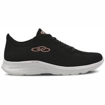 Tênis Olympikus Ultraleve 130g Feminino Preto Confortável