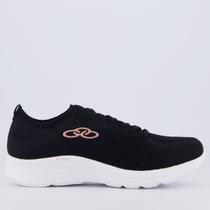 Tênis Olympikus Ultraleve 130g Feminino Preto e Branco Tênis Olympikus Ultraleve 130g Feminino Preto e Branco