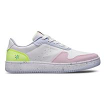 Tênis Olympikus Urbano Feminino - Branco e Rosa