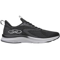 Tenis Olympikus Veloz 2 Masculino Preto Chumbo