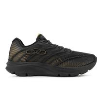 Tenis Olympikus Venum Masculino Preto Dourado