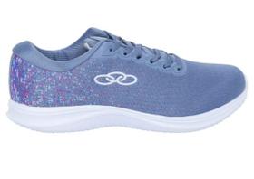 Tênis Olympikus Venus Esportivo Caminhada Corrida Super Lev Confort Feminino Adulto - Ref 43775939 Tam 34/40