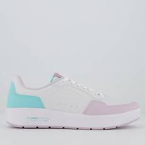 Tênis Olympikus Versa Feminino Branco e Lilás