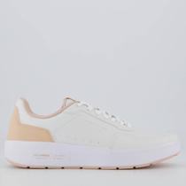 Tênis Olympikus Versa Feminino Branco e Rosê Tênis Olympikus Versa Feminino Branco e Rosê