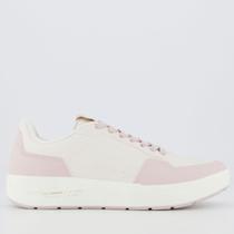 Tênis Olympikus Versa Feminino Off White e Lilás Tênis Olympikus Versa Feminino Off White e Lilás
