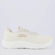 Tênis Olympikus Vertice Feminino Bege Tênis Olympikus Vertice Feminino Bege